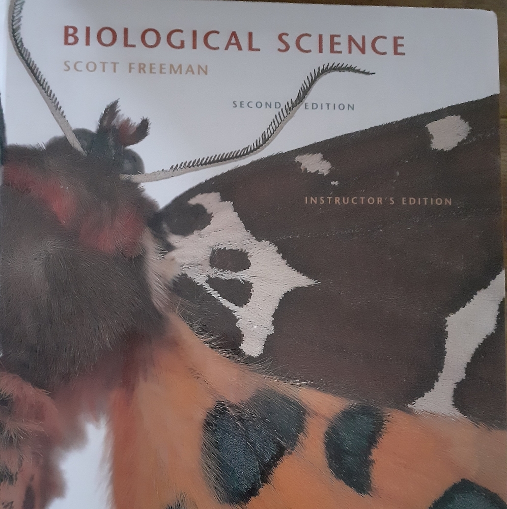 📕Biological Science textbook